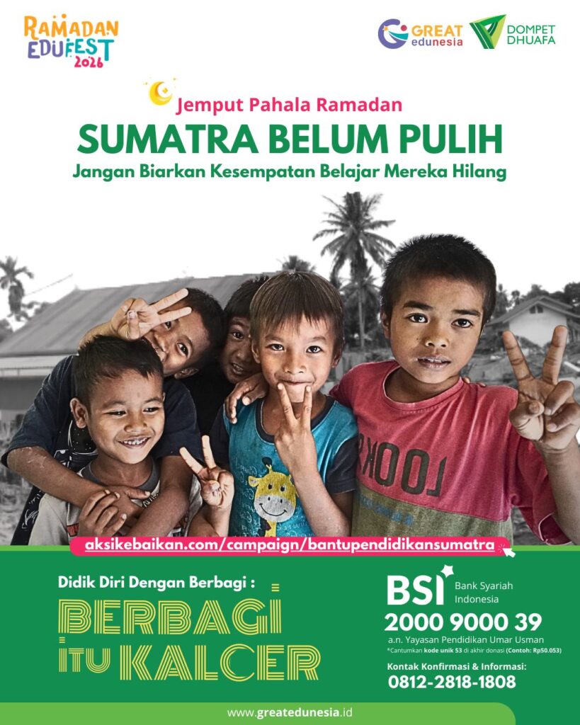 Bantu Pendidikan Sumatra
