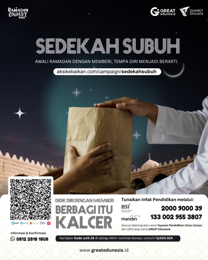 Sedekah Subuh