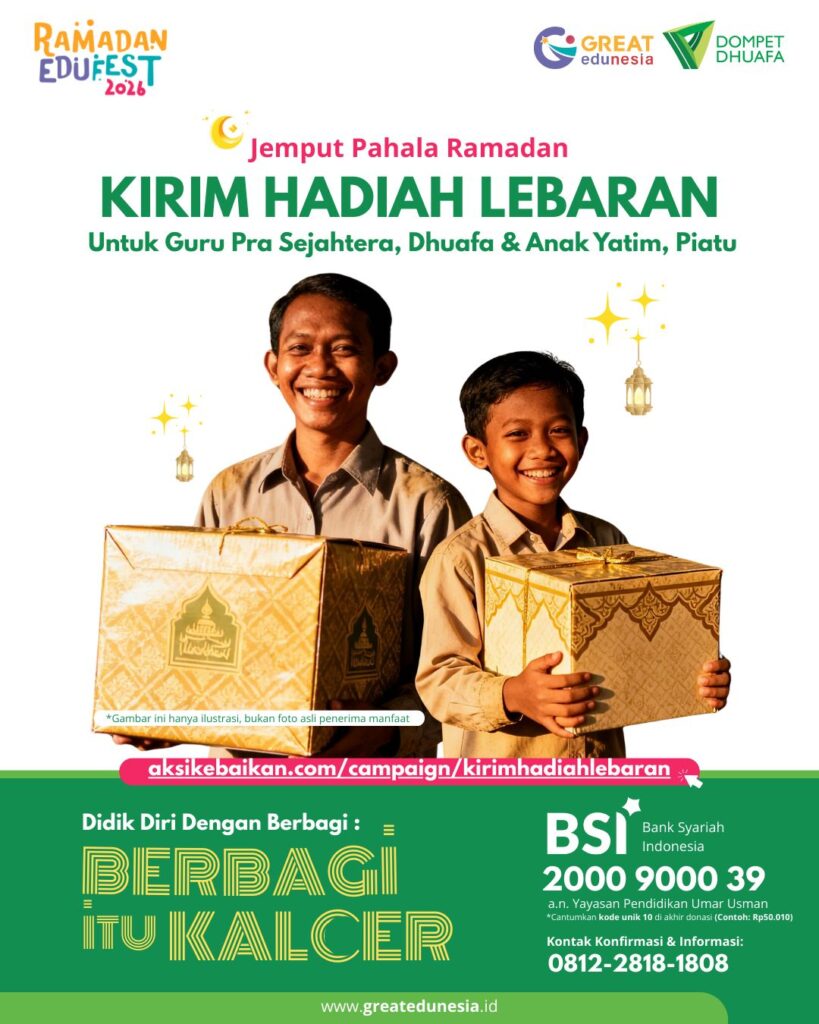 kirim hadiah lebaran