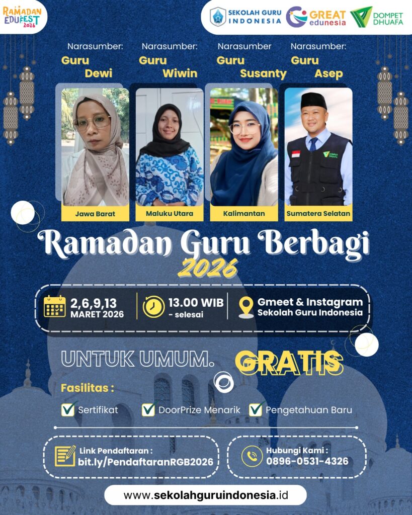 Ramadan Guru Berbagi